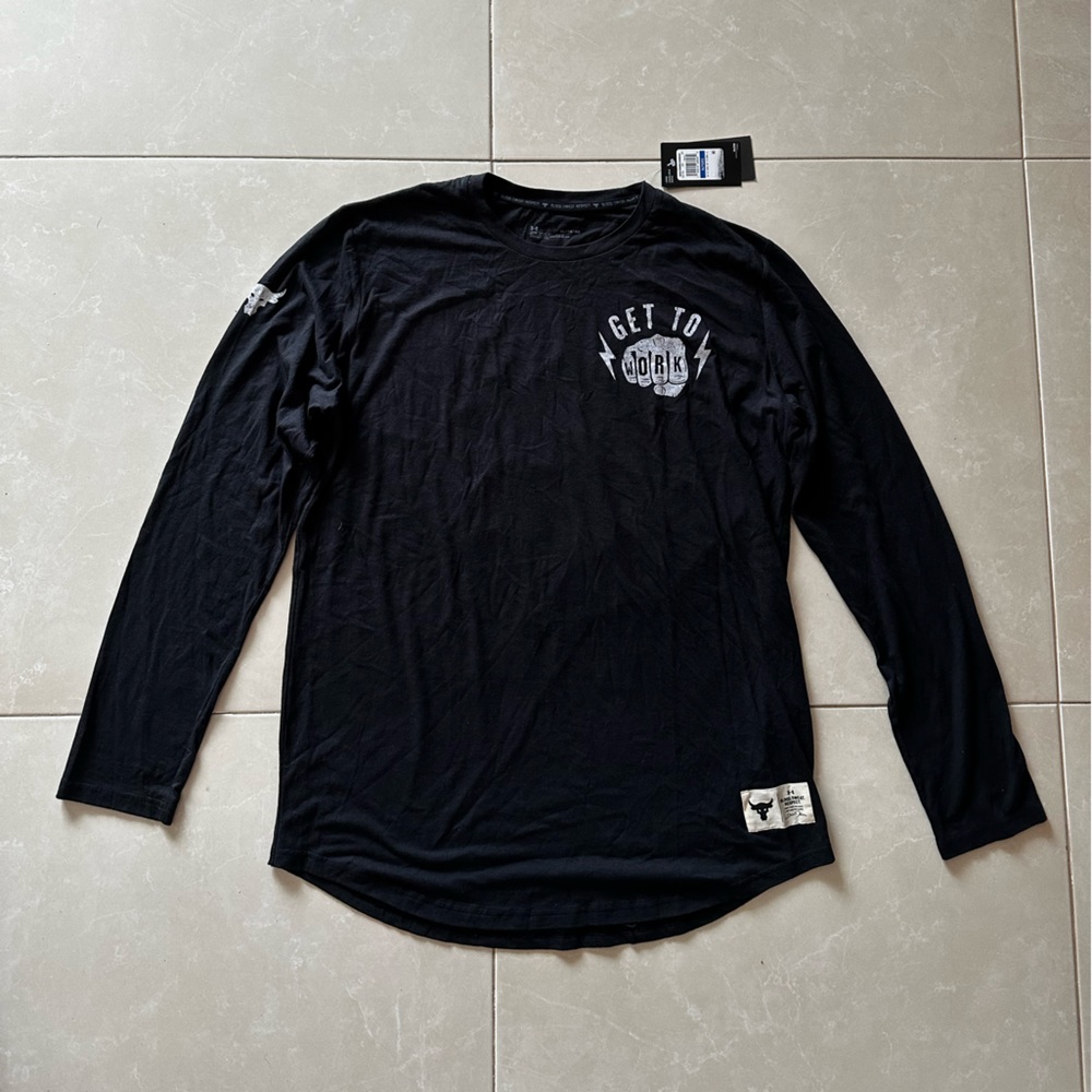 Navy Under Armour long sleeve